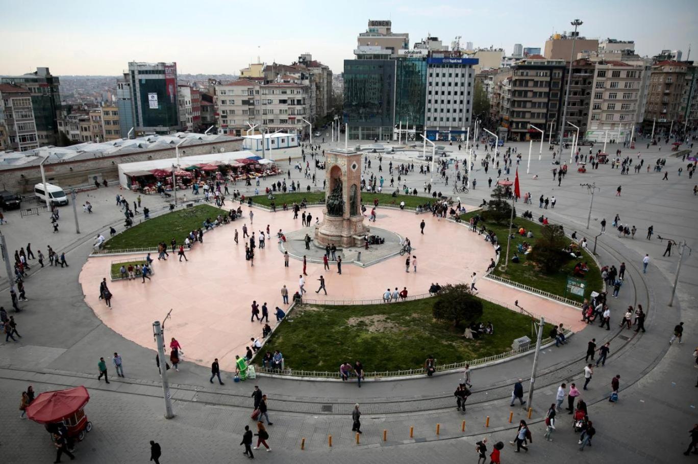 Taksim Centre Hotel Istanbul Ngoại thất bức ảnh