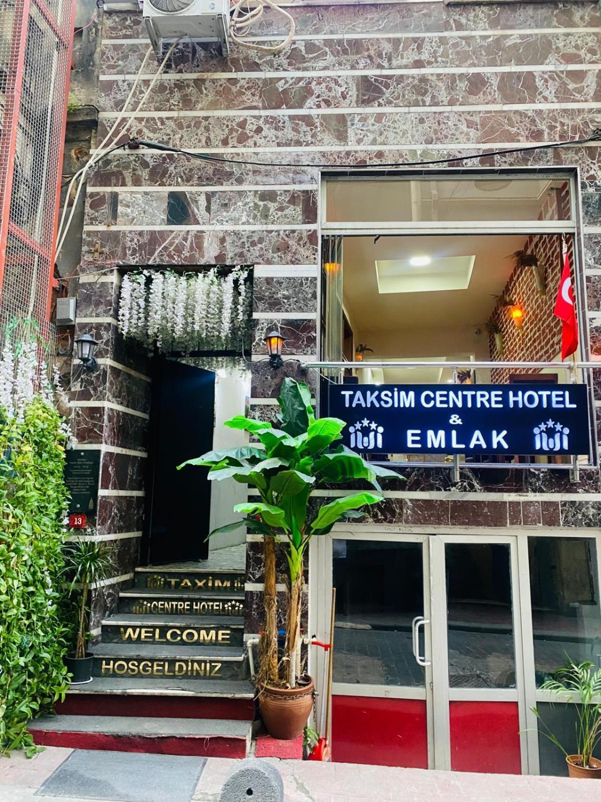 Taksim Centre Hotel Istanbul Ngoại thất bức ảnh