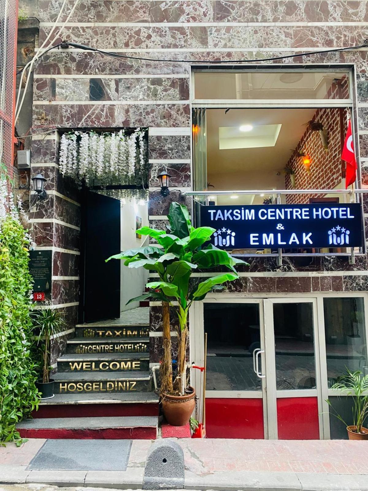 Taksim Centre Hotel Istanbul Ngoại thất bức ảnh